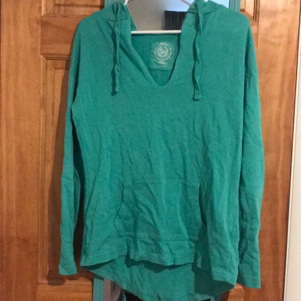 Size M. Hoodie.